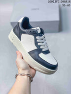 SMFK 711580EWO Retro Sneakers Navy and White