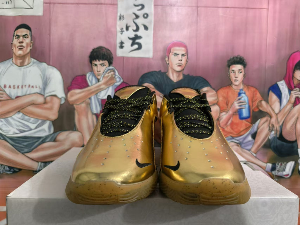 Nike Olympic Gold Basketball Sneakers