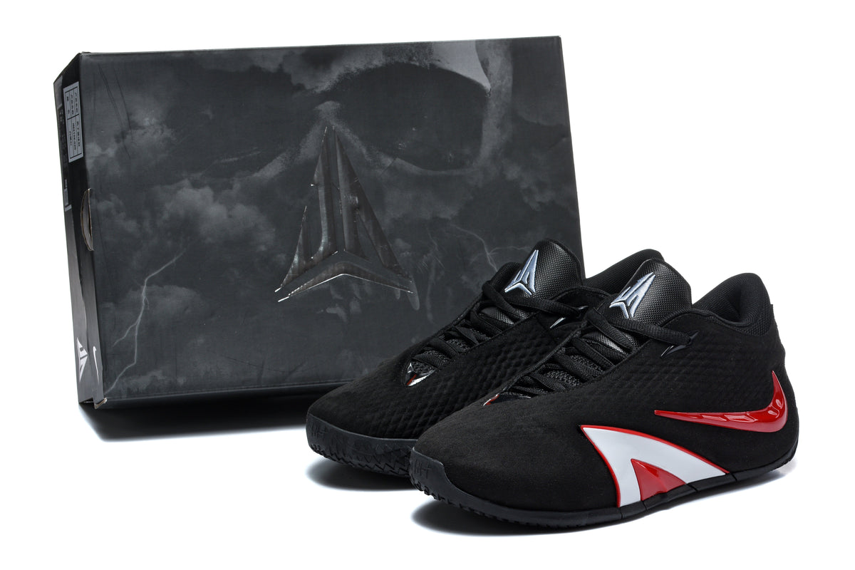 Nike 519-19 Black Red White Training Sneakers