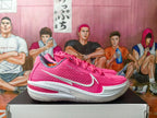Nike Basketball Pink White Sneakers