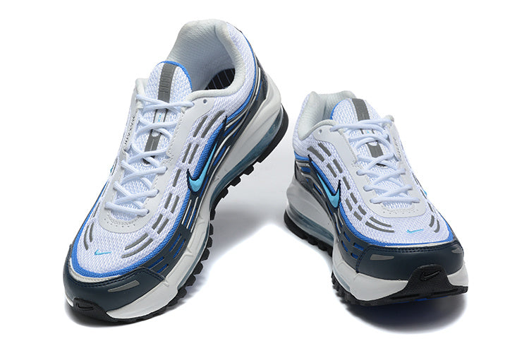 Nike Air Max Tailwind 4 White Blue Running Sneakers