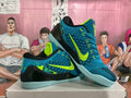 Nike Basketball Sneakers Blue and Volt Style EU 39-46