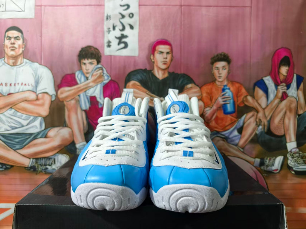 Nike Air Foamposite One Basketball Shoes, University Blue