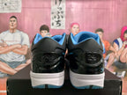 Nike Brunson PE Basketball Sneakers Black Blue Gold