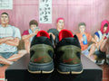 Nike Zoom Black Camo Basketball Sneakers