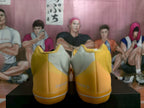 Converse Yellow Sneakers