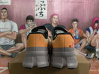 On Sneakers Pale Yellow and Gray