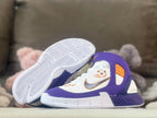 Kobe 2K5 Kids Sneakers Purple White Orange