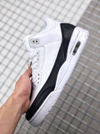 Fragment x Air Jordan 3 Sneakers White Black