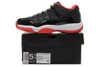 Jordan Air Jordan 11 Retro Low Black Red Sneakers