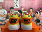 Nike SpongeBob Sneakers Yellow Orange Green