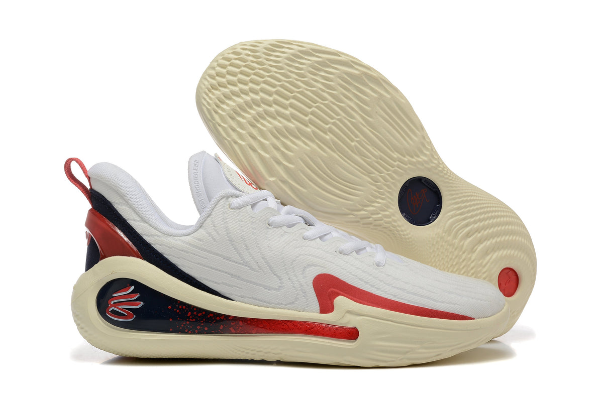 Li-Ning Way of Wade 10 Basketball Shoes White Red