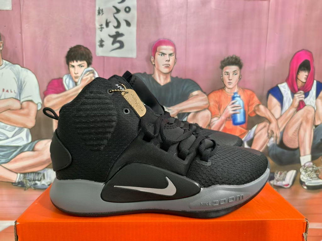 Nike Basketball Sneakers Black Grey