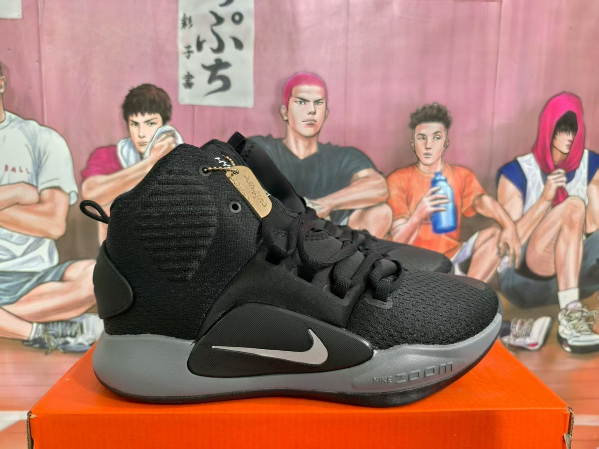 Nike Basketball Sneakers Black Grey