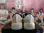 PUMA Grey and Neon Basketball Shoes