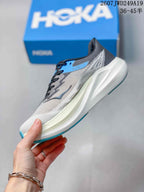 Hoka MAFATE X Trail Running Sneakers, Mountain Fog