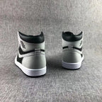 Air Jordan 1 High OG Shadow 2.0 Black Grey Sneakers