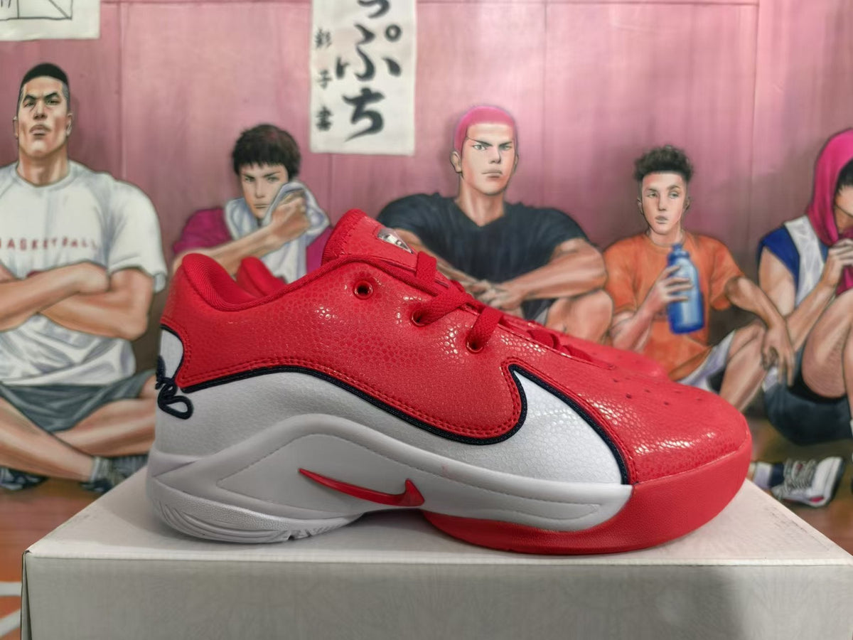Nike Zoom Freak 5 Red White Basketball Shoes