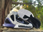 Nike Zoom LeBron 2K5 Black Grey Blue High-Top Sneakers