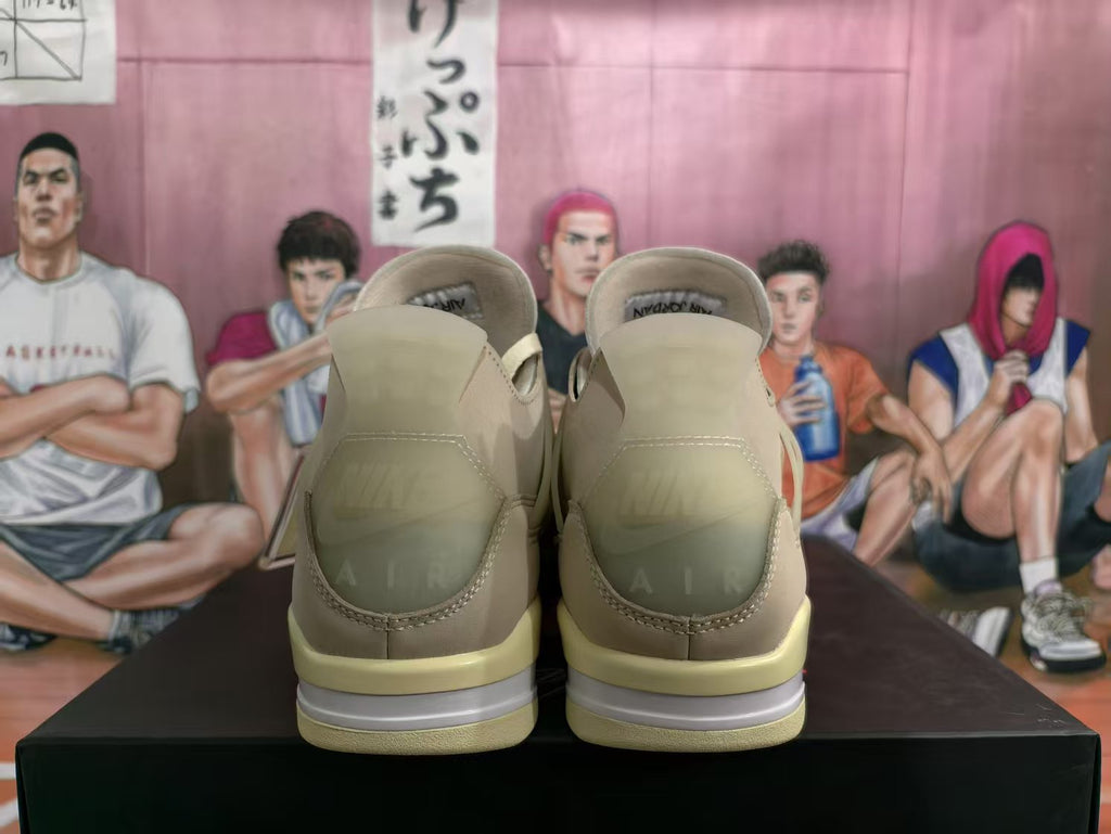 Jordan 4 Sneakers Khaki