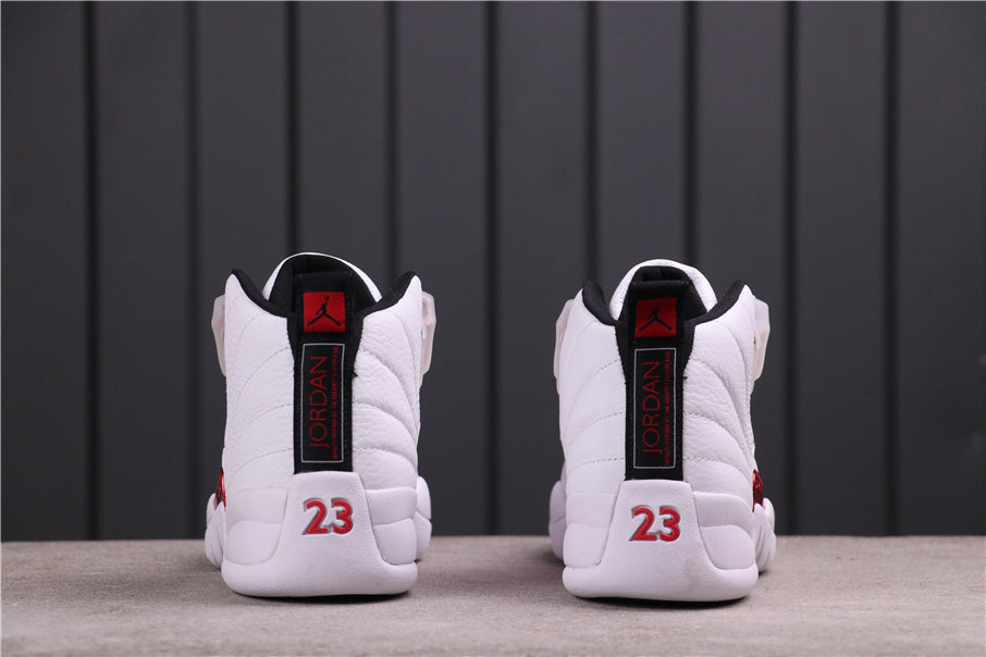 Jordan Air Jordan 12 Reverse Flu Game White Red CT8013-106