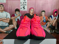 Nike GT Basketball Sneakers Pink Black