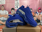 Blue G-TEK Basketball Sneakers