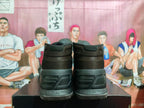 Under Armour Black/Brown Basketball Sneakers
