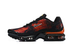 Nike Air Max Plus VI Sneakers Black and Orange