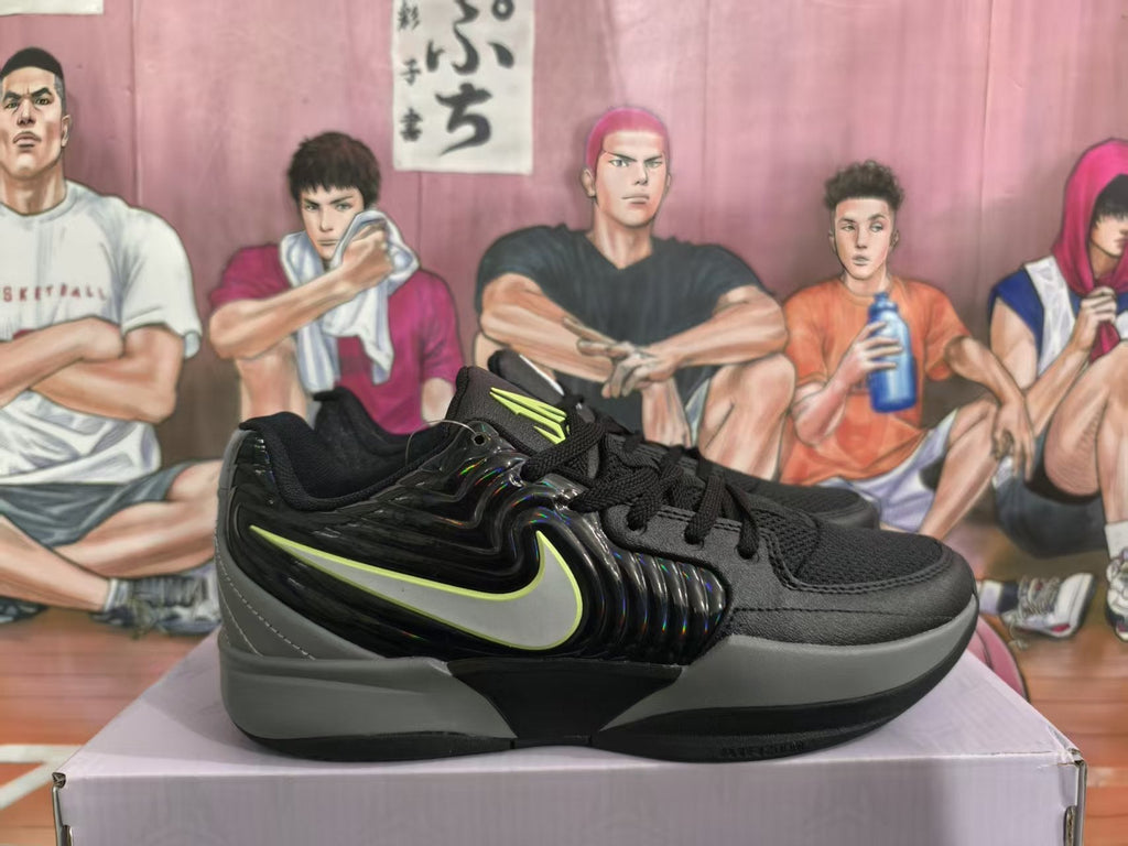 Nike Black Grey Basketball Sneakers