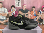 Nike Black Grey Basketball Sneakers