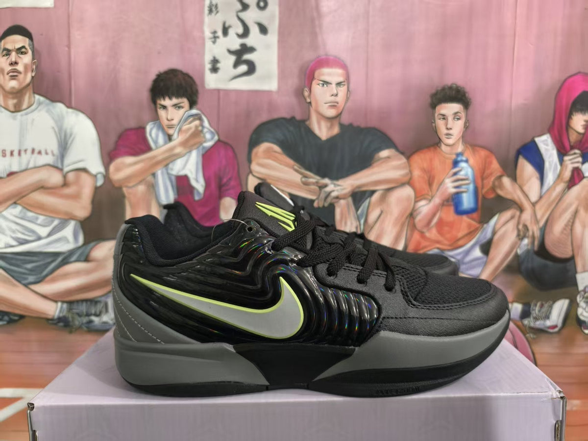 Nike Black Grey Basketball Sneakers