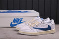 Jordan Air Jordan 1 Low Travis Scott White Blue DM3277-100