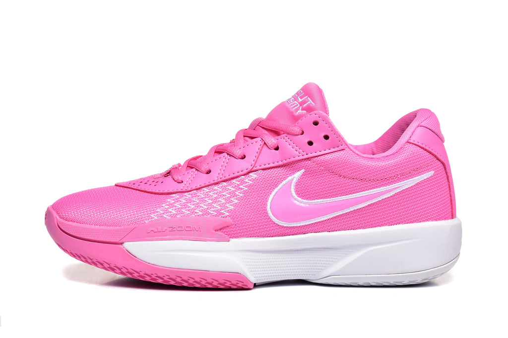 Nike GT Cut Academy Pink Basketball Sneakers 872-26