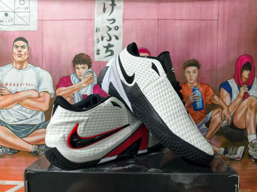 Nike LeBron Witness Basketball Shoes White Black Red