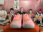 Nike Basketball Shoes in Pink and White