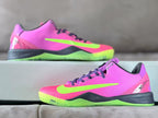 Nike Kobe 8 Basketball Shoes in Pink and Volt