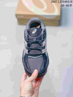 ASICS Hypersync Retro Sneakers Navy Silver 2607JJD546A16