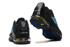 Nike Air Max Plus TN Black Blue Pink Sneakers