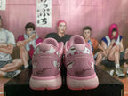 Nike Zoom Basketball Shoes in Sakura Pink