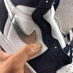 Air Jordan 1 Co.JP High Sneakers White Navy Silver DC1788-100