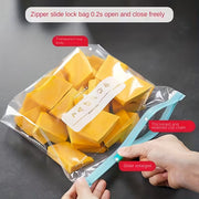 Food Storage Bags 10/20/30pcs – Leakproof Reusable Freezer Bags for Fresh Produce, Fruits, Vegetables, Grains & Meat – Food Grade Airtight Seal Kitchen Bags