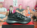 Under Armour Black Basketball Sneakers