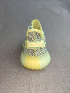 Yeezy 350 V2 Sneakers Green Black Knit