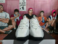 Nike White and Black Basketball Sneakers