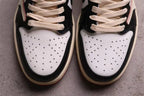 Jordan Air Jordan 1 Low Black White Red Cream DM7866-146