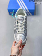 adidas Changle Low-Top Sneakers Silver White KJ3962