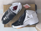 Jordan 19 Sneakers White Black