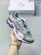 Saucony Progrid Omni 9 Sneakers White Gray Purple