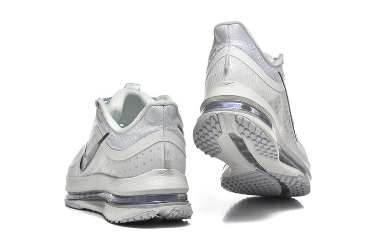 Nike Pegasus Premium Running Shoes White Silver